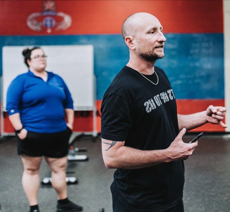 CONATUS Training Owner, Jake Bush